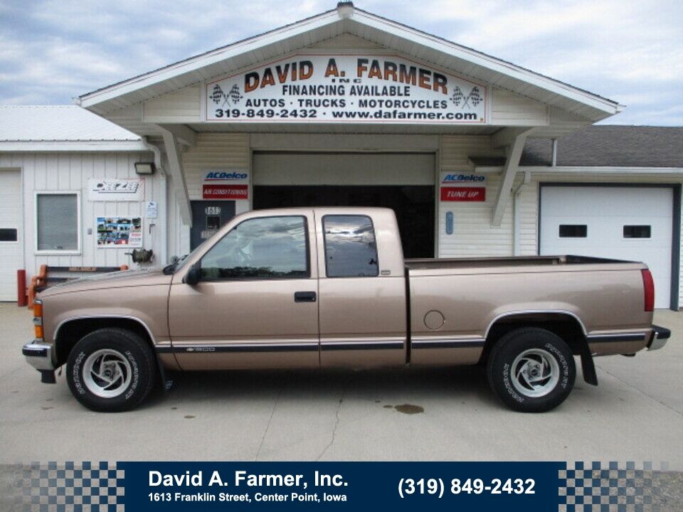 1996 Chevrolet Silverado 1500  - David A. Farmer, Inc.